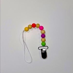 Silicone Pacifier Clip
